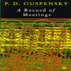 A Record of Meetings A Record of Meetings