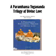 A Paramhansa Yogananda A Paramhansa Yogananda
